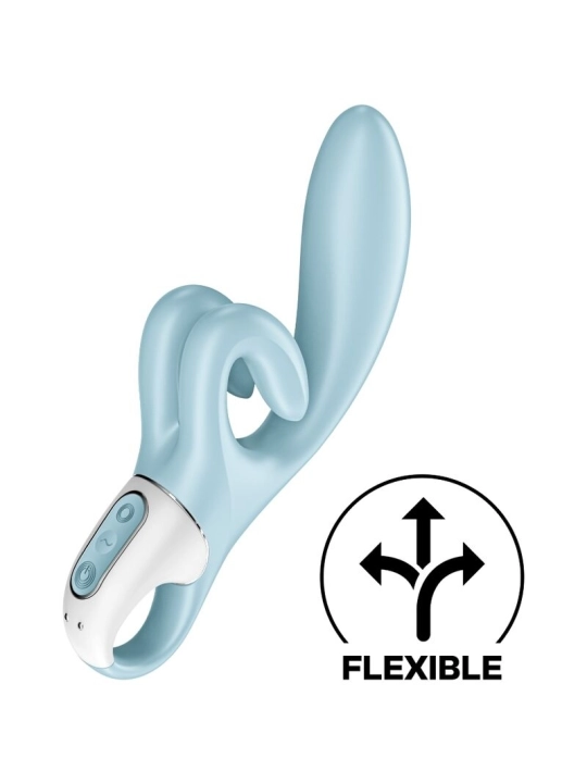 Touch Me Rabbit Vibration Blau von Satisfyer Vibrator