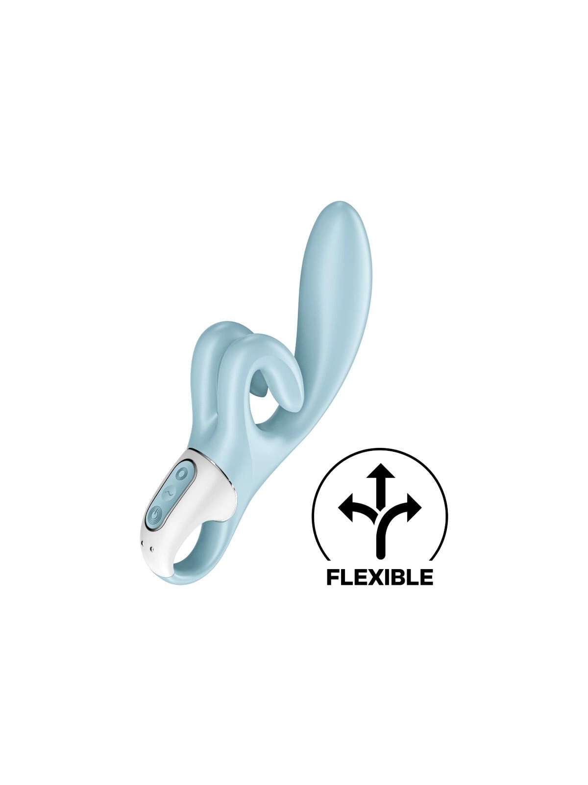 Touch Me Rabbit Vibration Blau von Satisfyer Vibrator