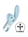 Touch Me Rabbit Vibration Blau von Satisfyer Vibrator