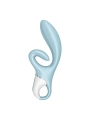 Touch Me Rabbit Vibration Blau von Satisfyer Vibrator