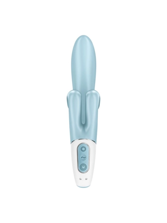 Touch Me Rabbit Vibration Blau von Satisfyer Vibrator