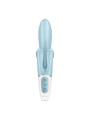 Touch Me Rabbit Vibration Blau von Satisfyer Vibrator