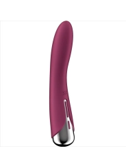 Spinning Vibe 1 G-Spot Rotator Vibrator Rot von Satisfyer Vibrator