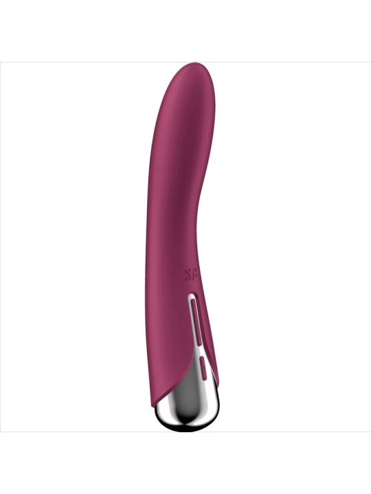 Spinning Vibe 1 G-Spot Rotator Vibrator Rot von Satisfyer Vibrator