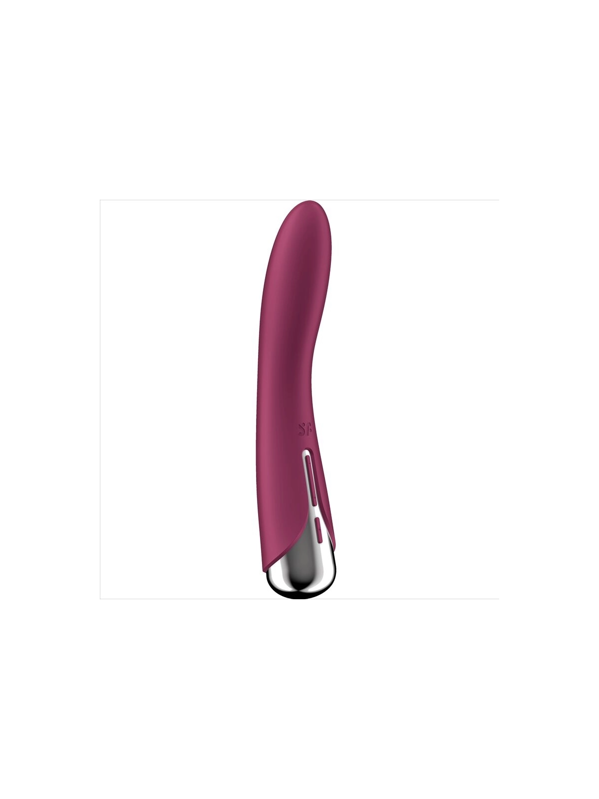 Spinning Vibe 1 G-Spot Rotator Vibrator Rot von Satisfyer Vibrator