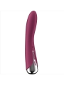 Spinning Vibe 1 G-Spot Rotator Vibrator Rot von Satisfyer Vibrator