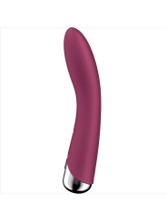 Spinning Vibe 1 G-Spot Rotator Vibrator Rot von Satisfyer Vibrator