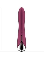 Spinning Vibe 1 G-Spot Rotator Vibrator Rot von Satisfyer Vibrator