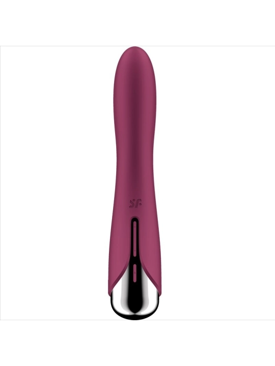 Spinning Vibe 1 G-Spot Rotator Vibrator Rot von Satisfyer Vibrator