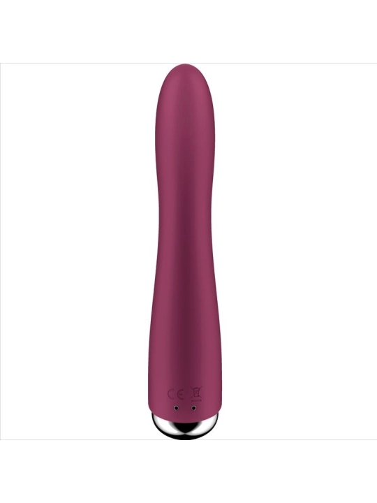 Spinning Vibe 1 G-Spot Rotator Vibrator Rot von Satisfyer Vibrator