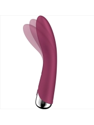 Spinning Vibe 1 G-Spot Rotator Vibrator Rot von Satisfyer Vibrator