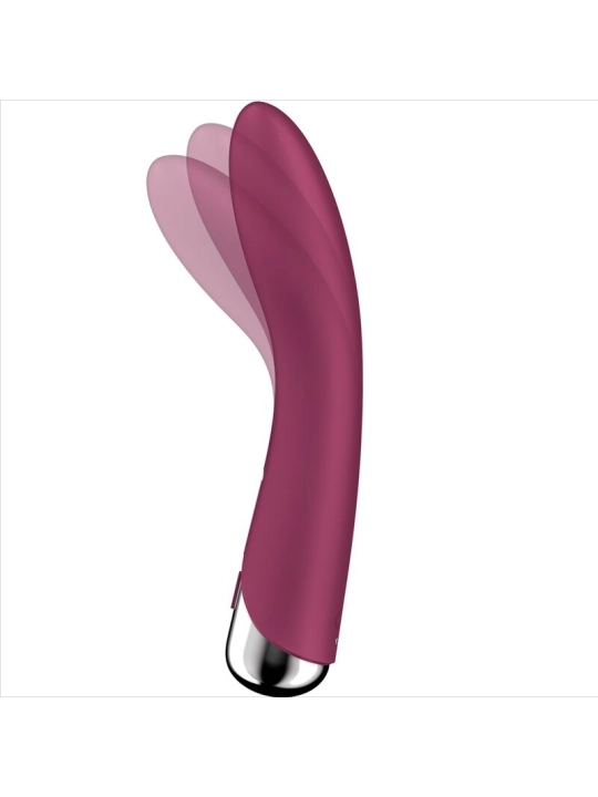 Spinning Vibe 1 G-Spot Rotator Vibrator Rot von Satisfyer Vibrator