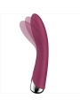 Spinning Vibe 1 G-Spot Rotator Vibrator Rot von Satisfyer Vibrator