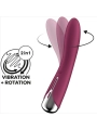 Spinning Vibe 1 G-Spot Rotator Vibrator Rot von Satisfyer Vibrator