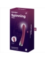 Spinning Vibe 1 G-Spot Rotator Vibrator Rot von Satisfyer Vibrator