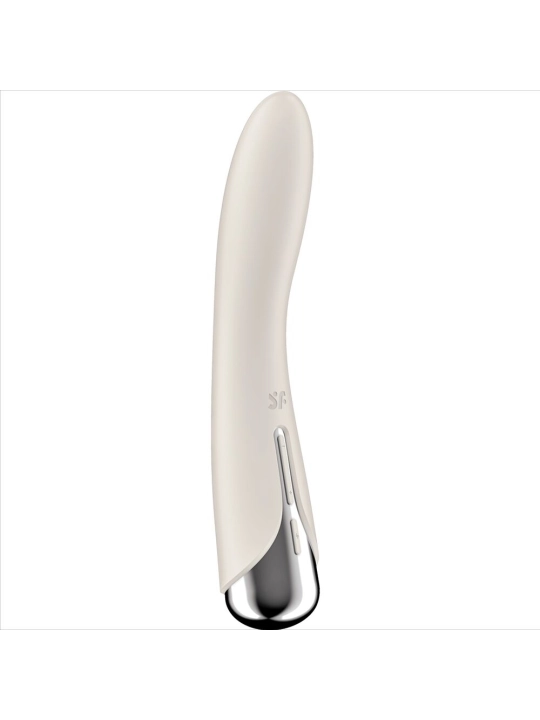 Spinning Vibe 1 G-Spot Beige Rotator Vibrator von Satisfyer Vibrator