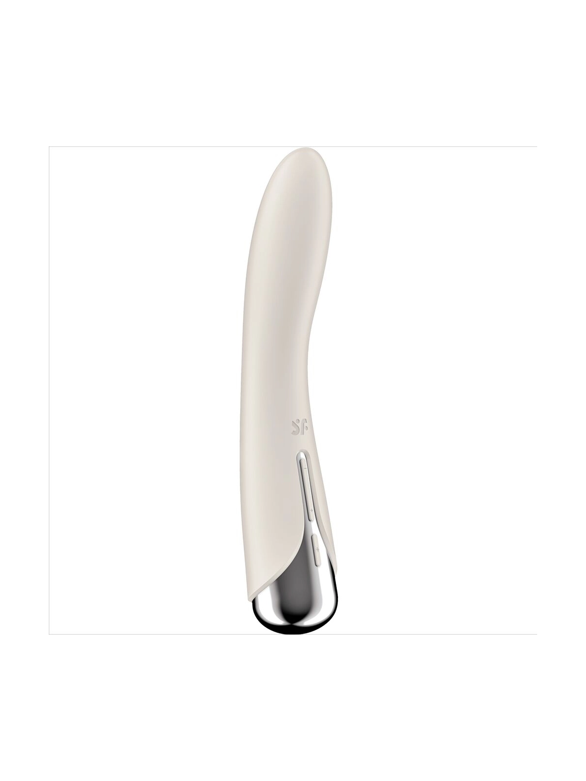 Spinning Vibe 1 G-Spot Beige Rotator Vibrator von Satisfyer Vibrator