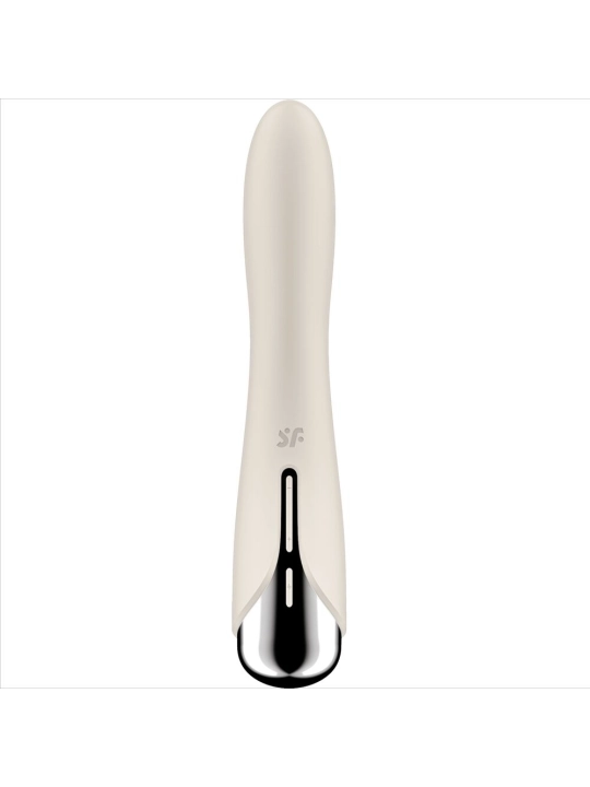 Spinning Vibe 1 G-Spot Beige Rotator Vibrator von Satisfyer Vibrator