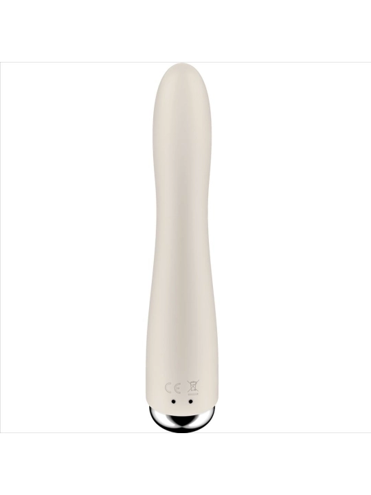 Spinning Vibe 1 G-Spot Beige Rotator Vibrator von Satisfyer Vibrator