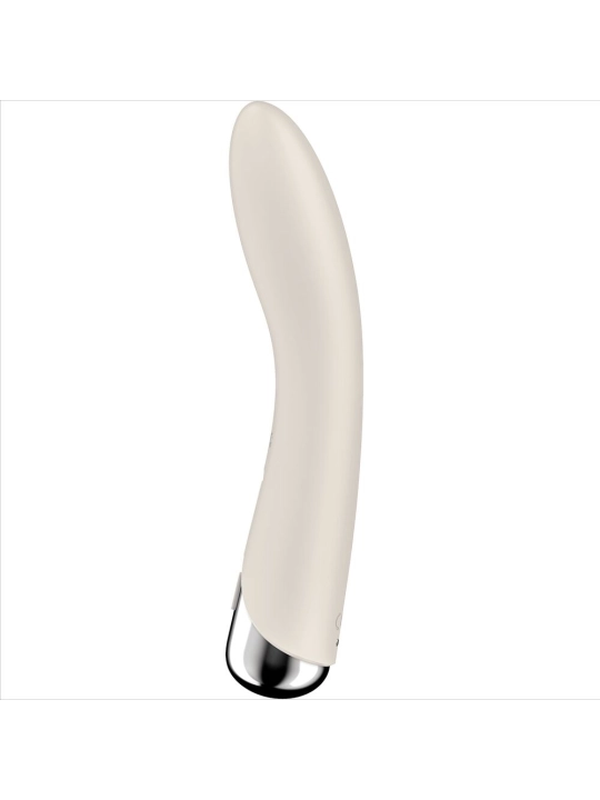 Spinning Vibe 1 G-Spot Beige Rotator Vibrator von Satisfyer Vibrator