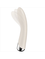 Spinning Vibe 1 G-Spot Beige Rotator Vibrator von Satisfyer Vibrator