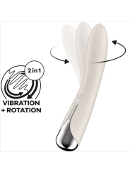 Spinning Vibe 1 G-Spot Beige Rotator Vibrator von Satisfyer Vibrator