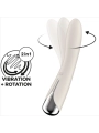 Spinning Vibe 1 G-Spot Beige Rotator Vibrator von Satisfyer Vibrator