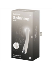 Spinning Vibe 1 G-Spot Beige Rotator Vibrator von Satisfyer Vibrator