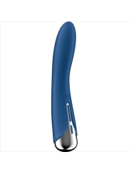 Spinning Vibe 1 G-Spot Blauer Rotator Vibrator von Satisfyer Vibrator