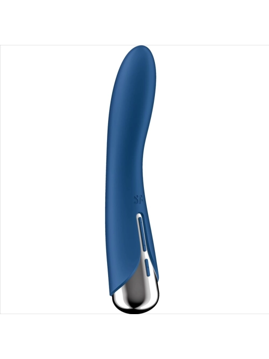 Spinning Vibe 1 G-Spot Blauer Rotator Vibrator von Satisfyer Vibrator