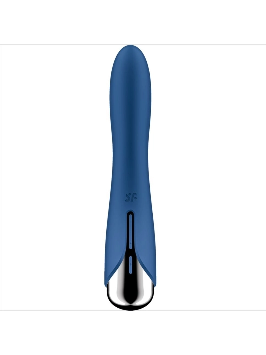 Spinning Vibe 1 G-Spot Blauer Rotator Vibrator von Satisfyer Vibrator