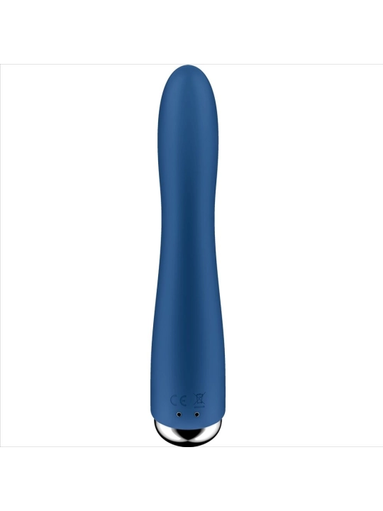 Spinning Vibe 1 G-Spot Blauer Rotator Vibrator von Satisfyer Vibrator