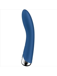 Spinning Vibe 1 G-Spot Blauer Rotator Vibrator von Satisfyer Vibrator