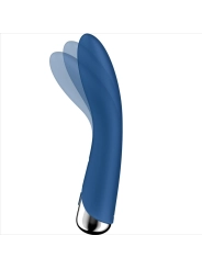 Spinning Vibe 1 G-Spot Blauer Rotator Vibrator von Satisfyer Vibrator