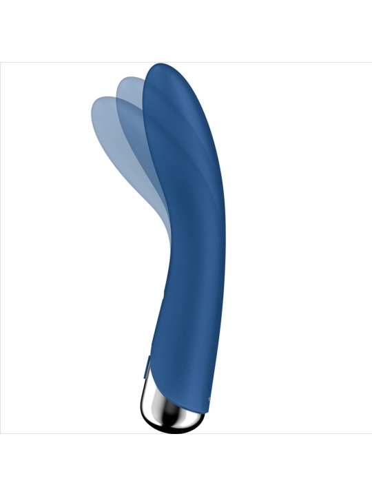 Spinning Vibe 1 G-Spot Blauer Rotator Vibrator von Satisfyer Vibrator