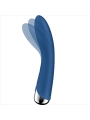 Spinning Vibe 1 G-Spot Blauer Rotator Vibrator von Satisfyer Vibrator