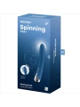 Spinning Vibe 1 G-Spot Blauer Rotator Vibrator von Satisfyer Vibrator