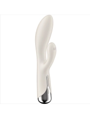 Spinning Rabbit 1 Klitoris und G-Spot Stimulation Beige von Satisfyer Vibrator