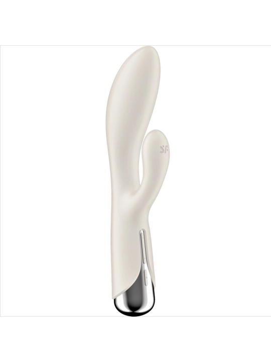 Spinning Rabbit 1 Klitoris und G-Spot Stimulation Beige von Satisfyer Vibrator