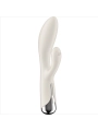 Spinning Rabbit 1 Klitoris und G-Spot Stimulation Beige von Satisfyer Vibrator