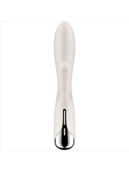 Spinning Rabbit 1 Klitoris und G-Spot Stimulation Beige von Satisfyer Vibrator