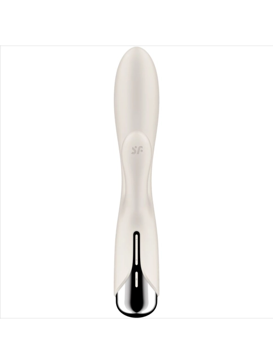 Spinning Rabbit 1 Klitoris und G-Spot Stimulation Beige von Satisfyer Vibrator