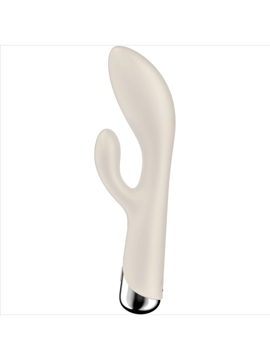 Spinning Rabbit 1 Klitoris und G-Spot Stimulation Beige von Satisfyer Vibrator