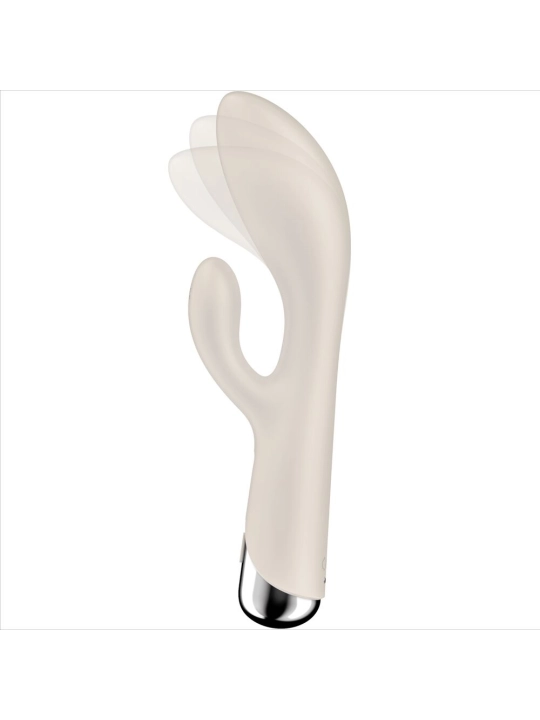 Spinning Rabbit 1 Klitoris und G-Spot Stimulation Beige von Satisfyer Vibrator