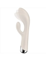 Spinning Rabbit 1 Klitoris und G-Spot Stimulation Beige von Satisfyer Vibrator