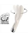 Spinning Rabbit 1 Klitoris und G-Spot Stimulation Beige von Satisfyer Vibrator