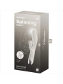 Spinning Rabbit 1 Klitoris und G-Spot Stimulation Beige von Satisfyer Vibrator