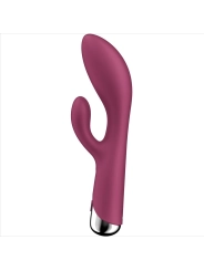 Spinning Rabbit 1 Stimulation der Klitoris und Des Roten G-Punkts von Satisfyer Vibrator