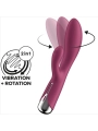 Spinning Rabbit 1 Stimulation der Klitoris und Des Roten G-Punkts von Satisfyer Vibrator