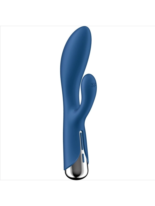 Spinning Rabbit 1 Klitoris und G-Spot Stimulation Blau von Satisfyer Vibrator